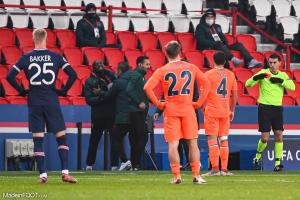 Pierre Webo sur le banc
