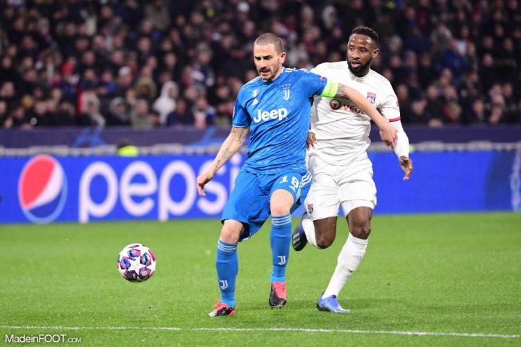 LDC - Juventus - PSG : la Juve reprend Paris juste avant la mi-temps grâce à Leonardo Bonucci ! (vidéo)