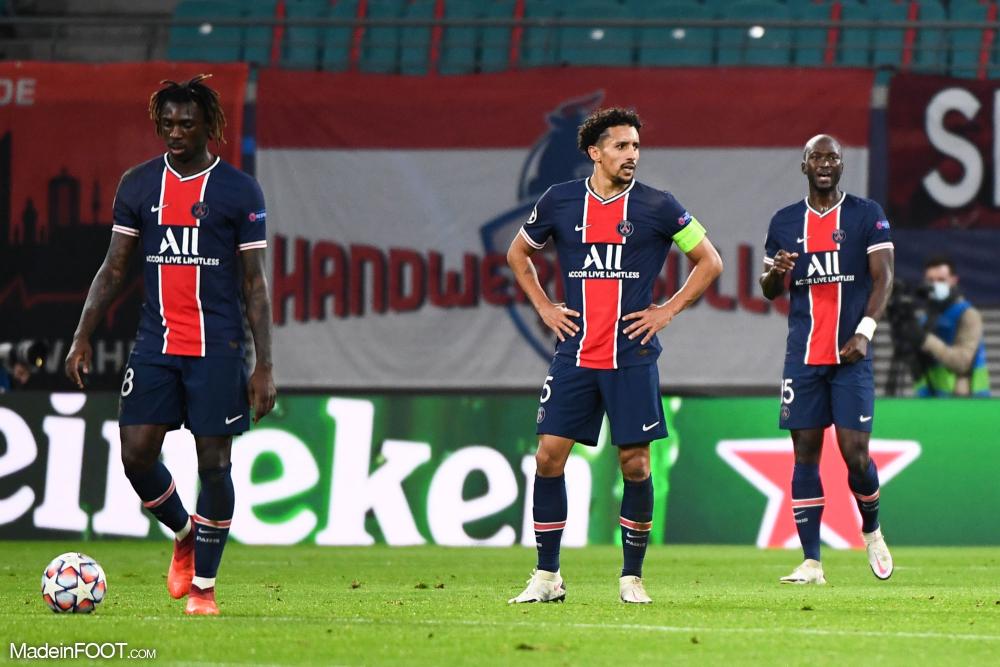 Marquinhos, le défenseur central du PSG.