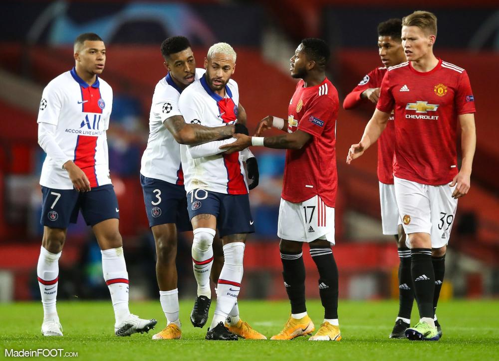 Le résumé du match Man United-PSG est disponible en vidéo