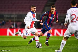 Cette saison, Marco Verratti a participé à six rencontres de Ligue des Champions
