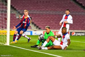 Navas avec le PSG