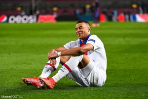 Mbappé inscrit un doublé