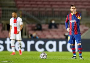 Lionel Messi, capitaine du FC Barcelone