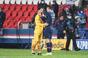 Angel Di Maria et Lionel Messi désormais réunis sous le même maillot