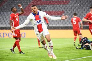 Kylian Mbappé en Ligue des Champions