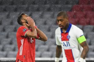 Presnel Kimpembe, le défenseur central du Paris Saint-Germain.