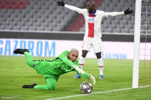 Navas est souvent le sauveur du PSG