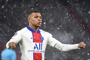 Mbappé évoque le PSG