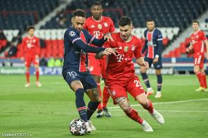 Neymar, l'attaquant du Paris Saint-Germain.