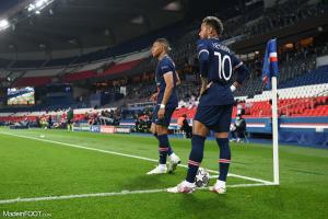 Kylian Mbappé et Neymar Jr