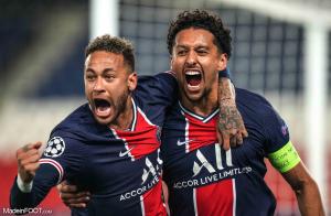 Les compos officielles du match entre le Paris Saint-Germain et Manchester City.