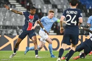 En sept matchs de Ligue des Champions cette saison, Kevin De Bruyne a inscrit trois buts et délivré quatre passes décisives