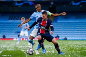 Marco Verratti, le milieu de terrain du PSG.