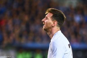 Messi avec le PSG