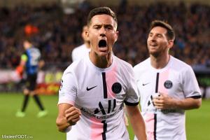 Ander Herrera face à Bruges.