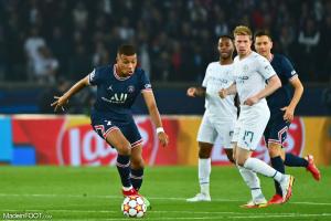 Mbappé avec Paris