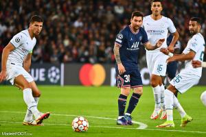 Messi avec Paris