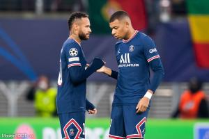 Kyilan Mbappé avec le PSG