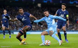 Gabriel Jesus a marqué face au PSG