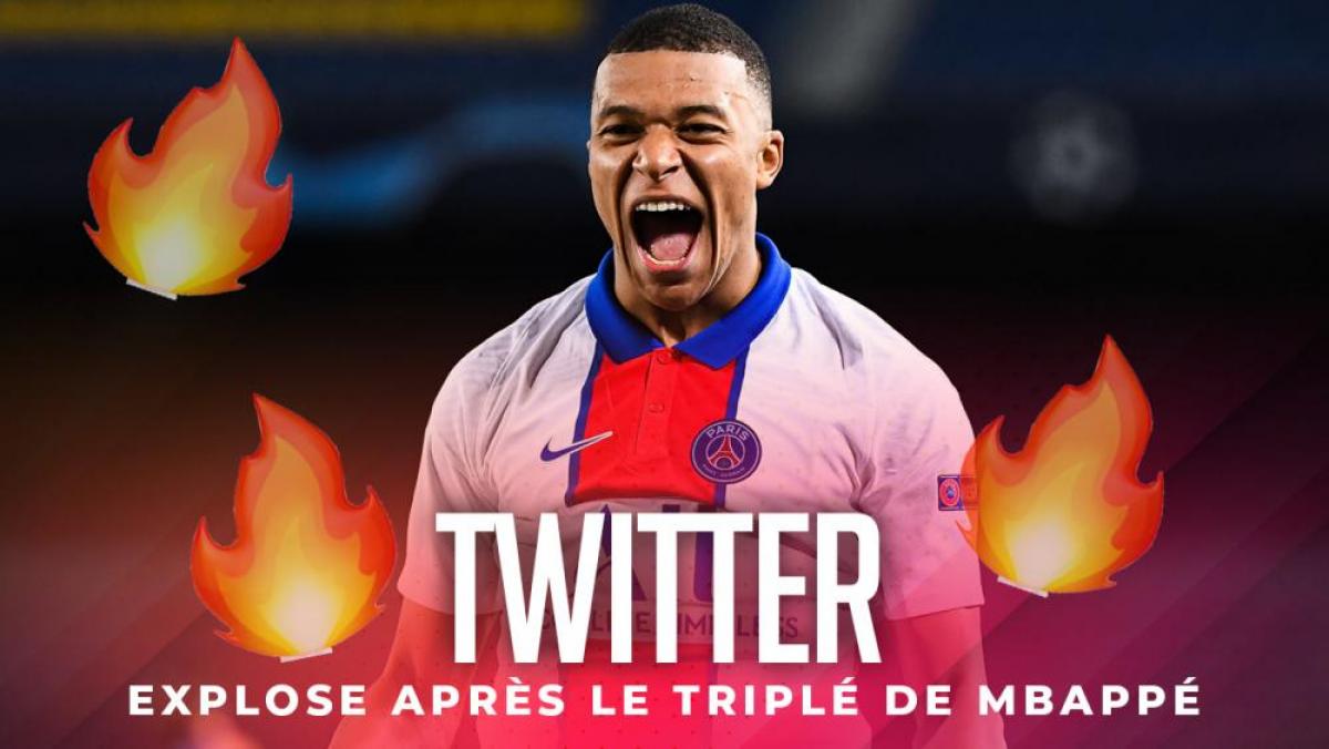 Kylian Mbappé fait exploser Twitter