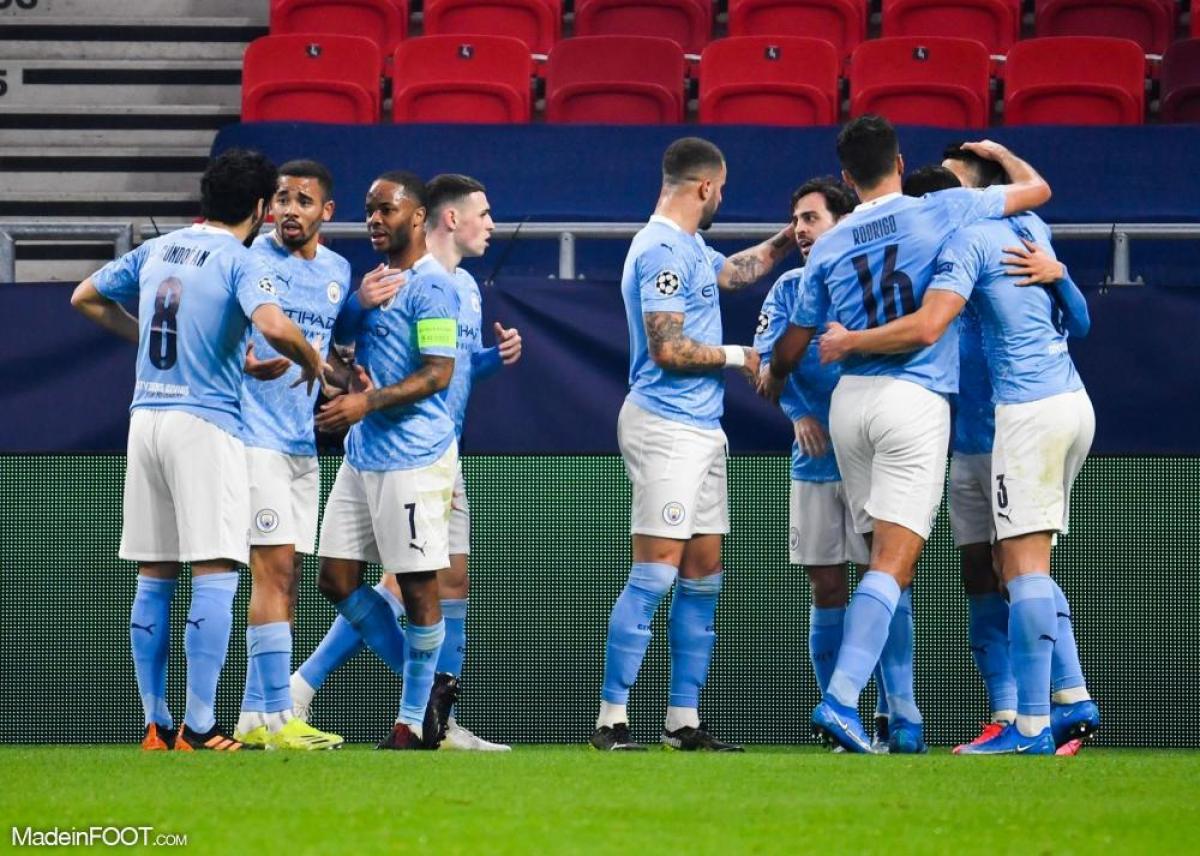Man City affrontera le PSG en demi-finale