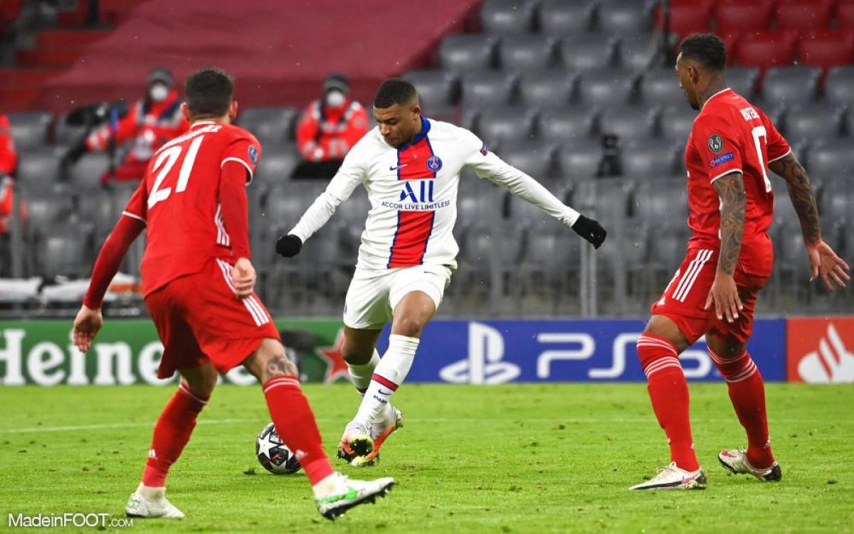 Mbappé a été tueur devant le but