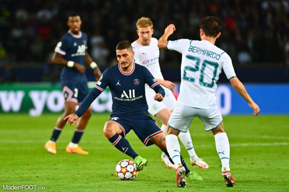 Face à Manchester City, Marco Verratti a réalisé une prestation majuscule