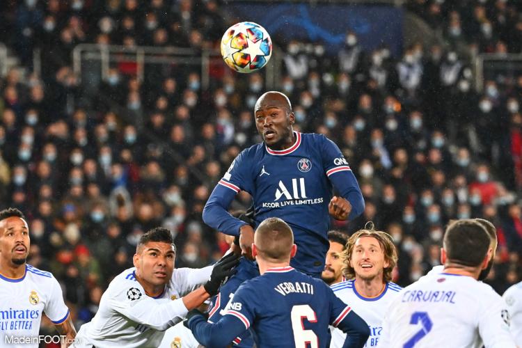 LDC - SL Benfica - PSG : Danilo Pereira ne doute pas de la qualité de l'adversaire