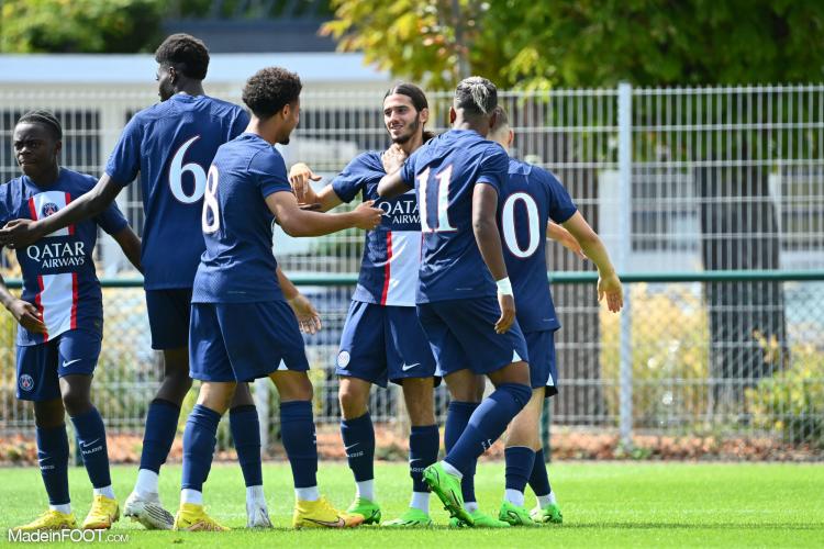 Youth League - Ilyes Housni buteur, le PSG arrache la victoire à Benfica