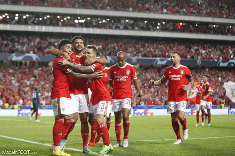 LDC - PSG - SL Benfica : David Neres forfait côté portugais