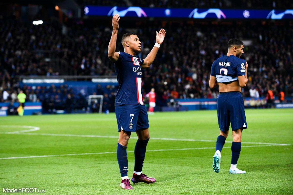 Equipe De France - La Rencontre Très Surprenante De Kylian Mbappé Avec ...