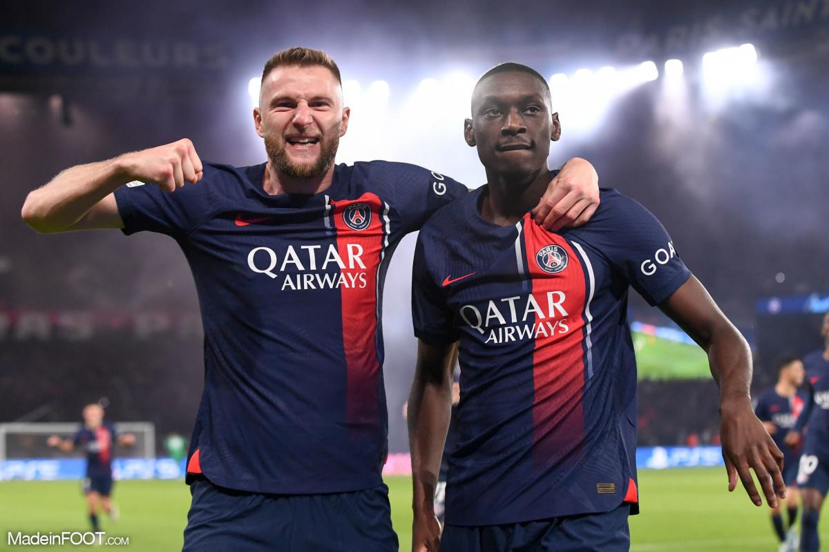 PSG - Les Ratés De Kolo Muani, La Défense, Le Sauvetage De Süle... Les ...