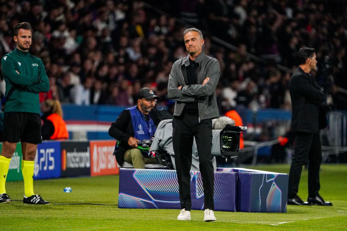 PSG - Luis Enrique Révèle Ce Qui L'a Poussé à Ne Pas Célébrer Le Titre ...