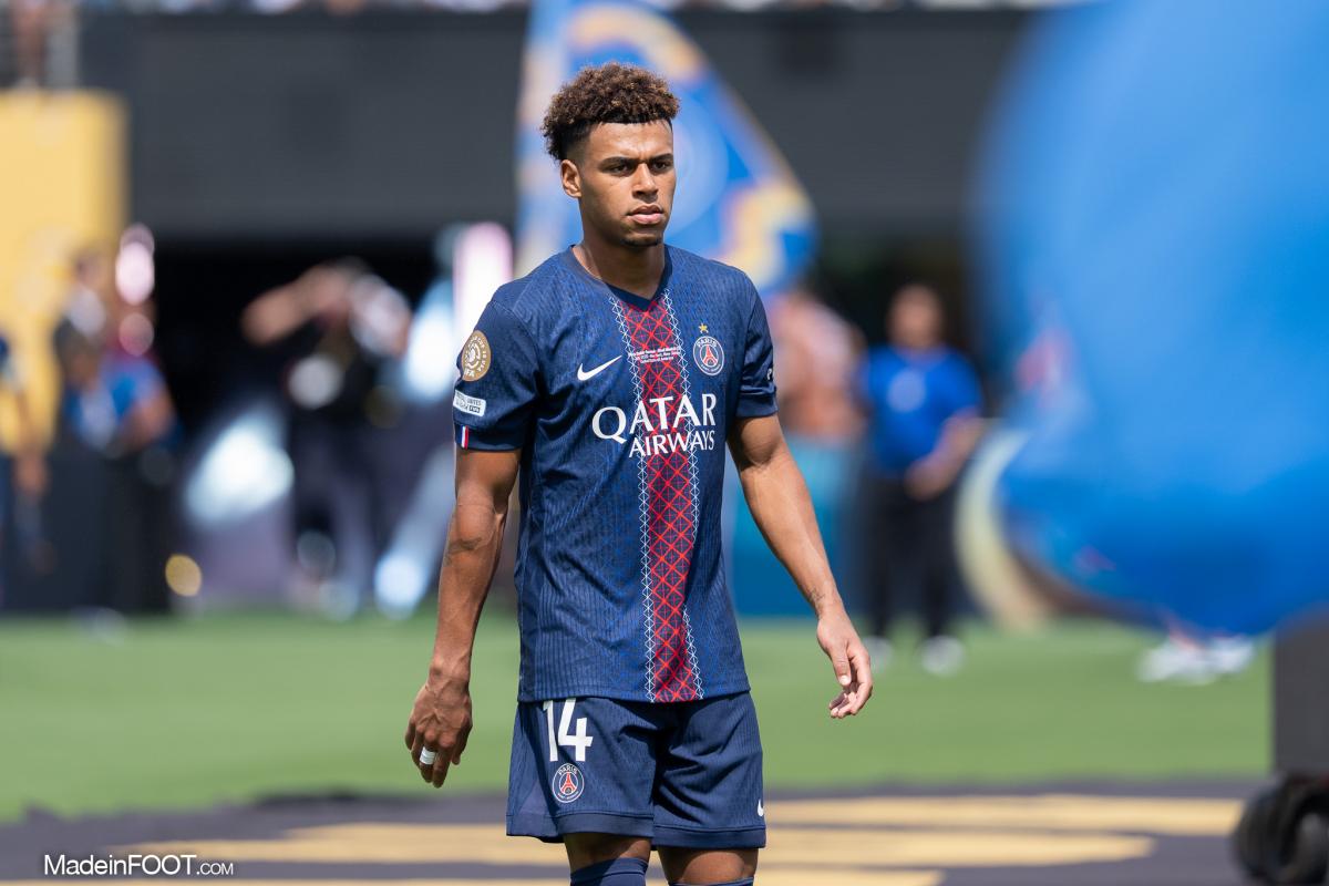 PSG : ce que pense Désiré Doué de la concurrence