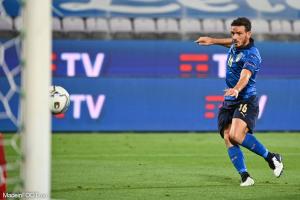 Alessandro Florenzi sous la tunique italienne