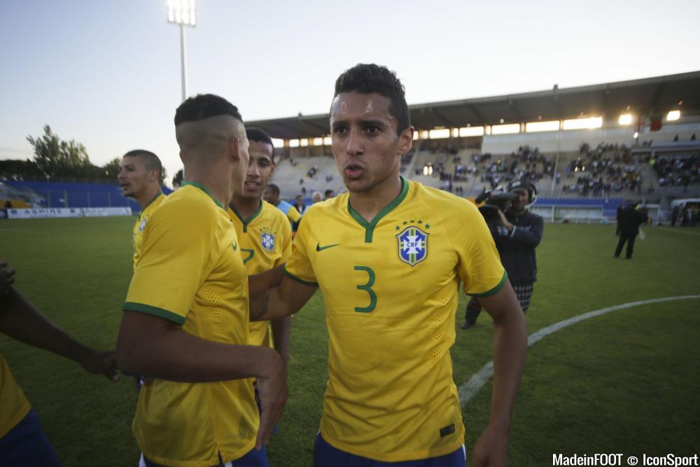 Marquinhos était titulaire contre Haïti.