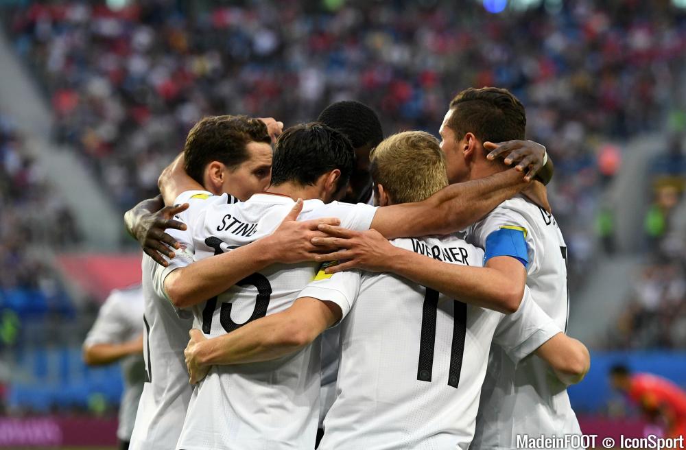 L'Allemagne a fait tomber le Chili dimanche soir