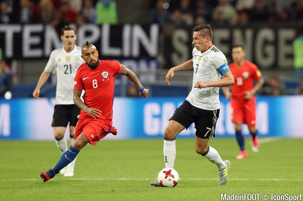 L'Allemagne et le Chili s'opposent en finale à 20 heures