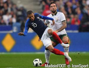Les compos officielles du match entre la France et l'Italie.
