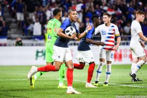 Mbappé dans le XI