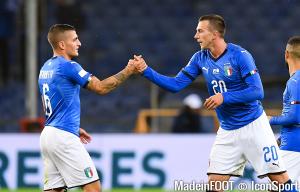 Verratti avec l'Italie
