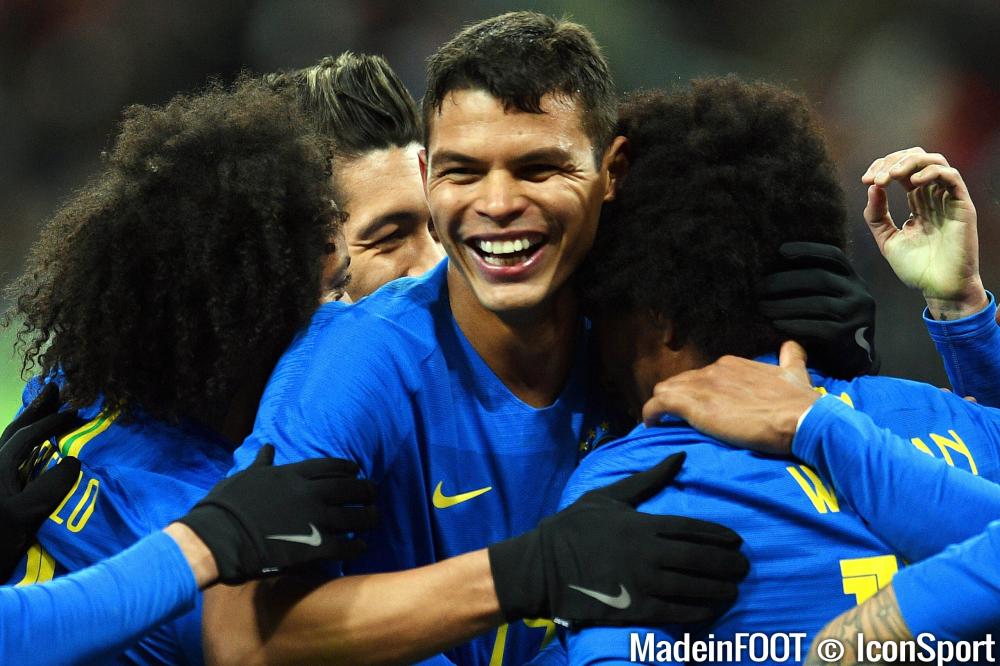 Brésil attend Neymar