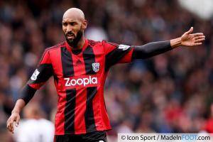 Nicolas Anelka avec West Brom