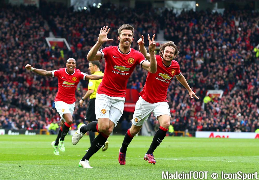 Michael Carrick entend poursuivre l'aventure sous le maillot de Manchester United