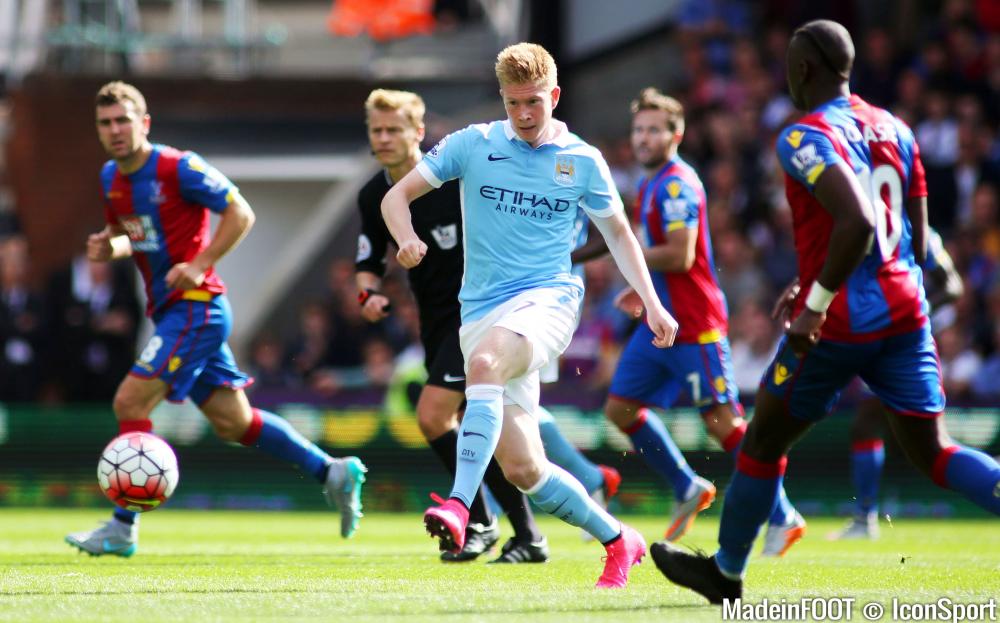 Kevin De Bruyne était ciblé par le PSG avant de rejoindre Man City l'été dernier.