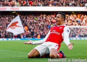 Alexis Sanchez, l'attaquant londonien