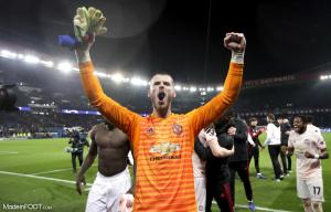 De Gea avec Man United
