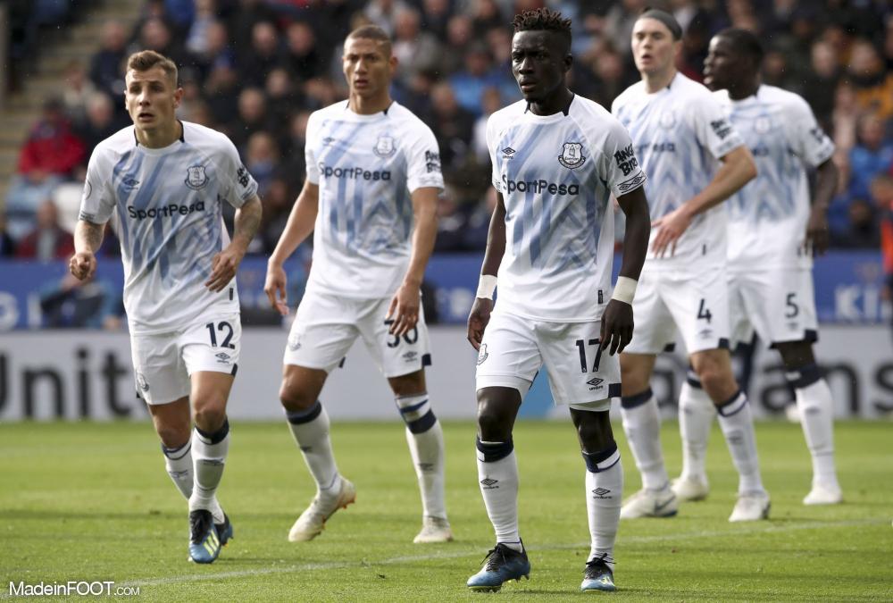 Idrissa Gueye est finalement resté à Everton cet hiver.