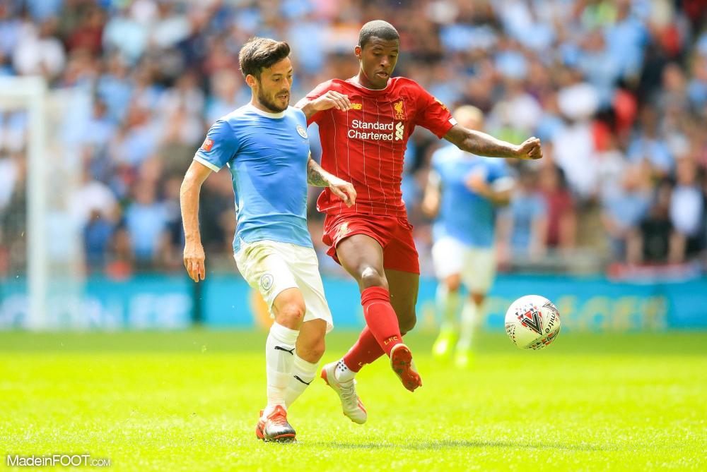 Wijnaldum au duel